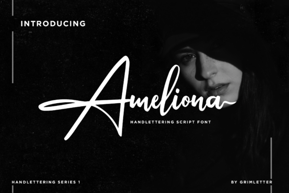 Ameliona: A Charming and Elegant Font for Crafters