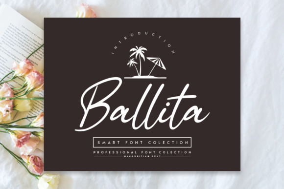 Ballita: A Sweet and Friendly Handwritten Font for Web Design