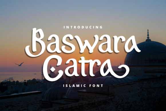 Baswara Catra: The Perfect Font for Your Next Campaign