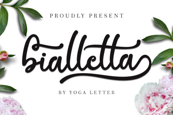 Bialletta: A Charming Script Font for Elegant Web Design