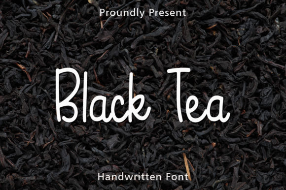 Black Tea: A Handwritten Font for Editorial Charm