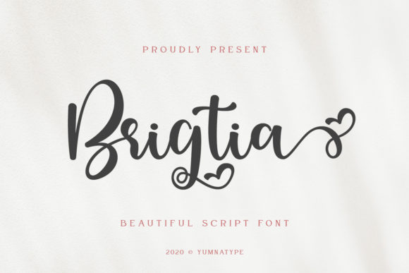 Brigtia: A Versatile Script Font for Elegant Branding