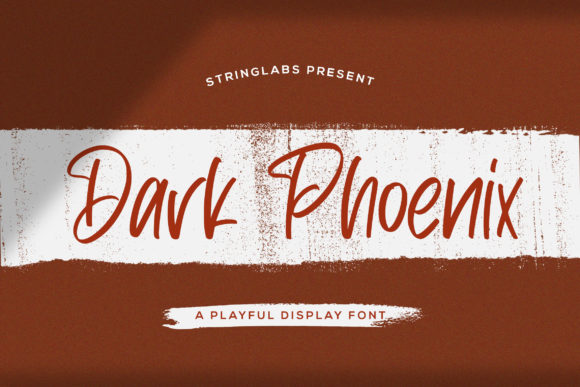Dark Phoenix: Elevate Your Campaigns with This Elegant Script Font