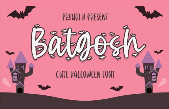 Discover Batgosh: A Charming Handwritten Font for Editorial Design