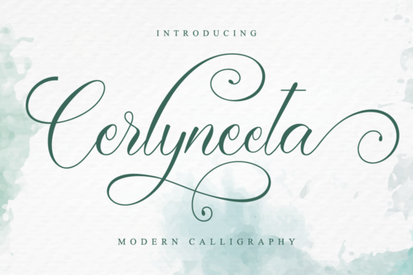 Discover Cerlyneeta: A Versatile Font for Elegant Branding