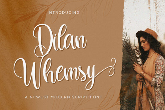 Discover Dilan Whemsy: A Delicate Handwritten Font for Creative Projects