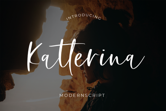 Discover Katterina: The Perfect Handwritten Font for Makers