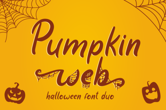 Discover Pumpkin Web: A Handwritten Font for Modern Branding
