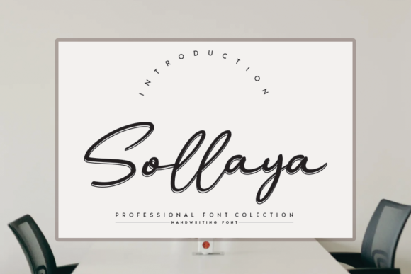 Discover Sollaya: A Timeless Handwritten Font for Elegant Branding