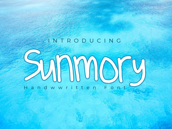 Discover the Charm of Sunmory: A Perfect Font for Makers