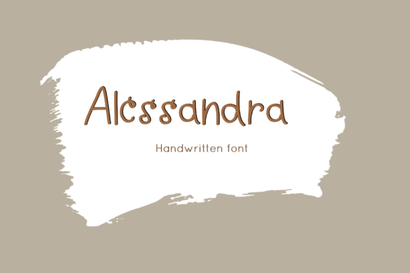 Discovering Alessandra: A Charming Handwritten Font for Editorial Design