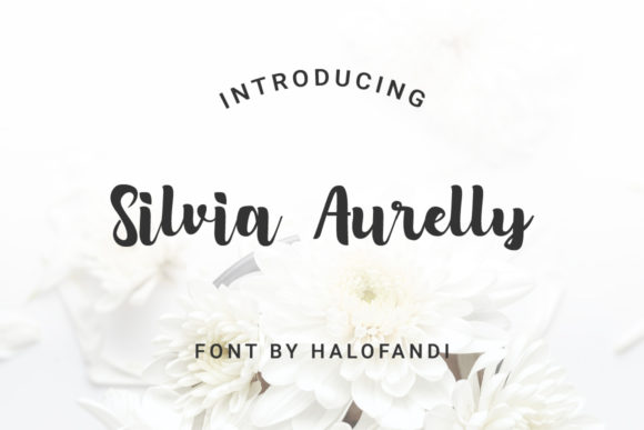 Discovering Silvia Aurelly: A Handwritten Font for Editorial Charm