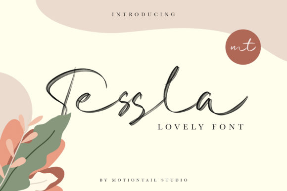 Elevate Your Brand with Tessla: A Timeless Handwritten Font
