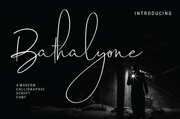 Elevate Your Web Design with Bathalyone Font