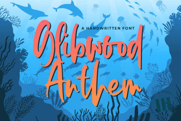 Elevate Your Web Design with Glibwood Anthem Font