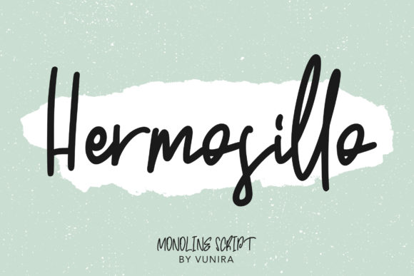 Enhance Your Brand with Hermosillo: A Versatile Handwritten Font