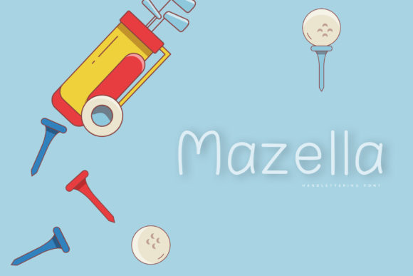 Enhance Your Brand with Mazella: A Sweet, Friendly Font