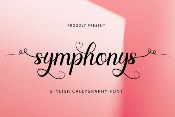 Enhance Your Brand with Symphonys: A Charming Script Font