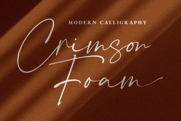 Enhance Your Campaigns with Crimson Foam Font