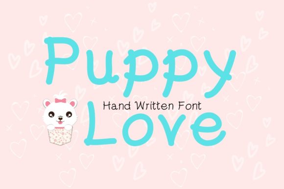 Enhance Your Campaigns with Puppy Love Font