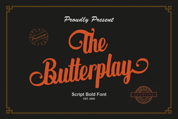 Enhance Your Campaigns with The Butterplay Font