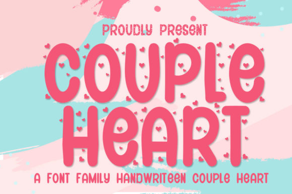 Enhance Your Web Design with Couple Heart Font