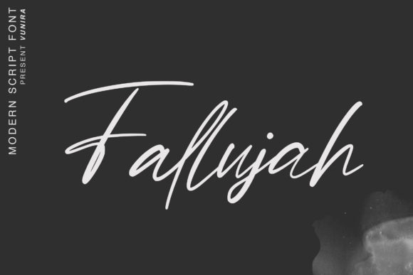 Enhance Your Web Design with Fallujah Font