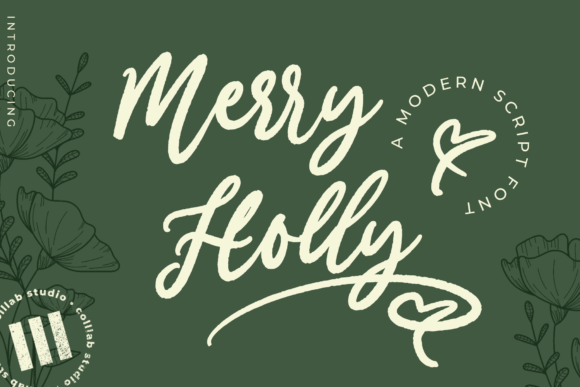 Exploring Merry Holly: A Versatile Handwritten Font