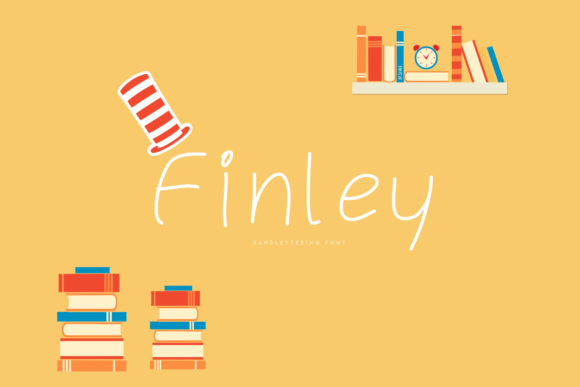 Finley: A Delicate Handwritten Font for Editorial Elegance