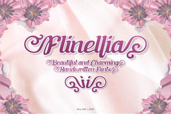 Flinellia: A Charming and Elegant Handwritten Font for Crafters