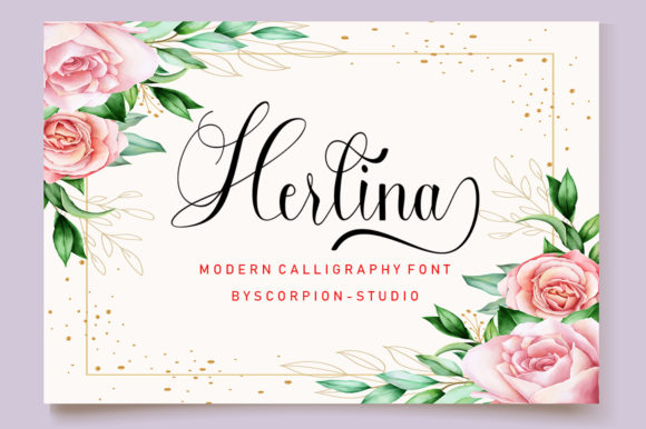 Herlina: The Elegant Handwritten Font for Digital Design