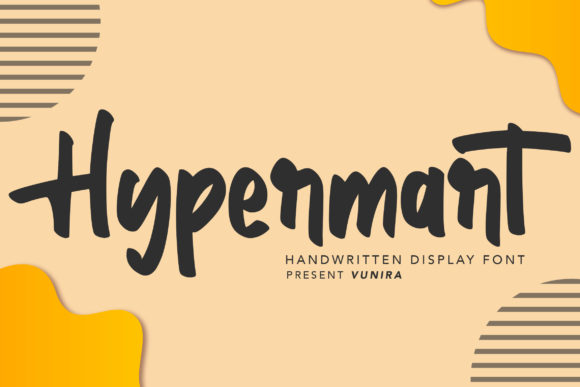 Hypermart: A Versatile Handwritten Font for Web Design