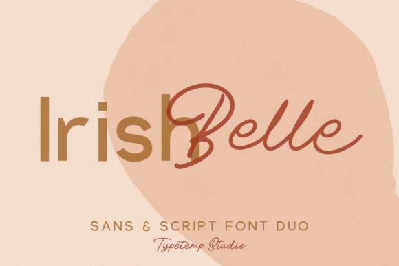 Irish Belle: A Versatile Font for Creative Crafters