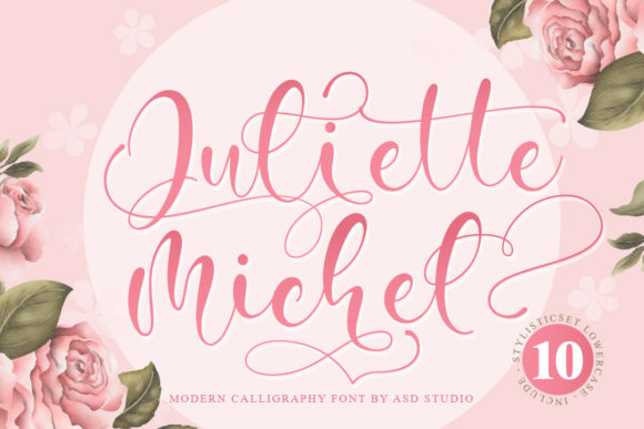 Juliette Michel: A Font for Striking Campaign Visuals