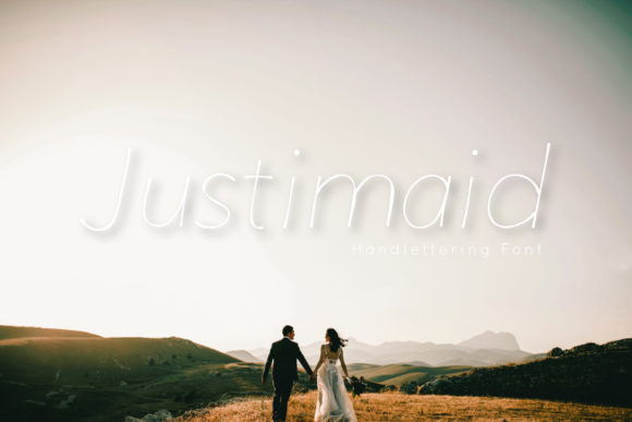 Justimaid: Elevate Your Campaigns with a Timeless Handwritten Font