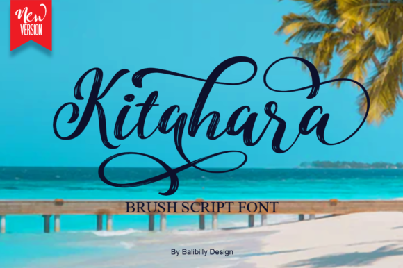 Kitahara: A Handwritten Font for Craft and Design