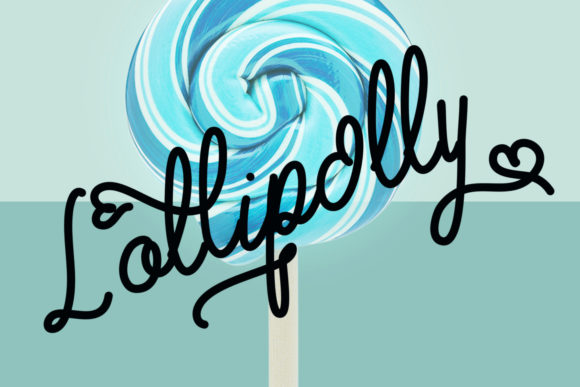 Lollipolly: A Magical Handwritten Font for Engaging Visuals