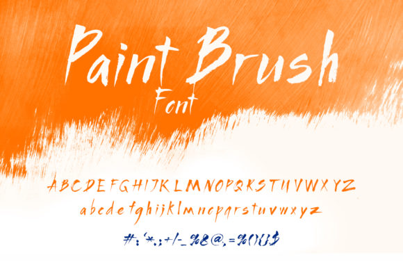 Paint Brush: A Handwritten Font for Captivating Campaigns