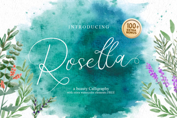 Rosetta: A Handwritten Font for Elegant Web Design