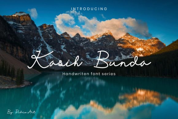 Transform Your Brand with Kasih Bunda: A Premium Script Font