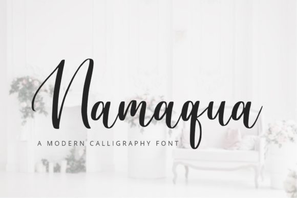 Transform Your Brand with Namaqua: A Unique Handwritten Font