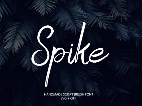Transform Your Brand with Spike: A Premium Handwritten Font