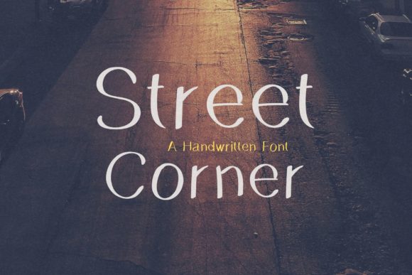 Transform Your Brand with Street Corner Font