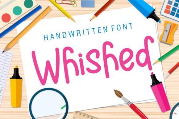 Wished: A Charming Font for Your Brand's Visual Identity