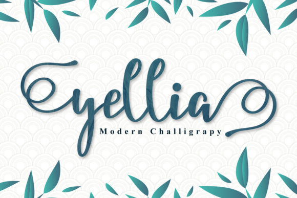Yellia: The Perfect Script Font for Elegant Editorial Design