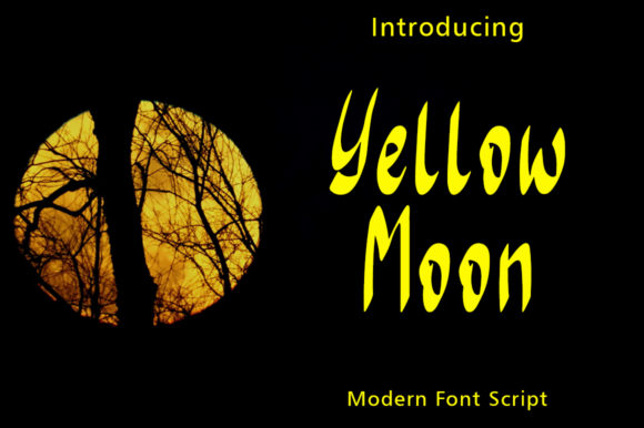Yellow Moon: A Handwritten Font for Your Brand's Voice